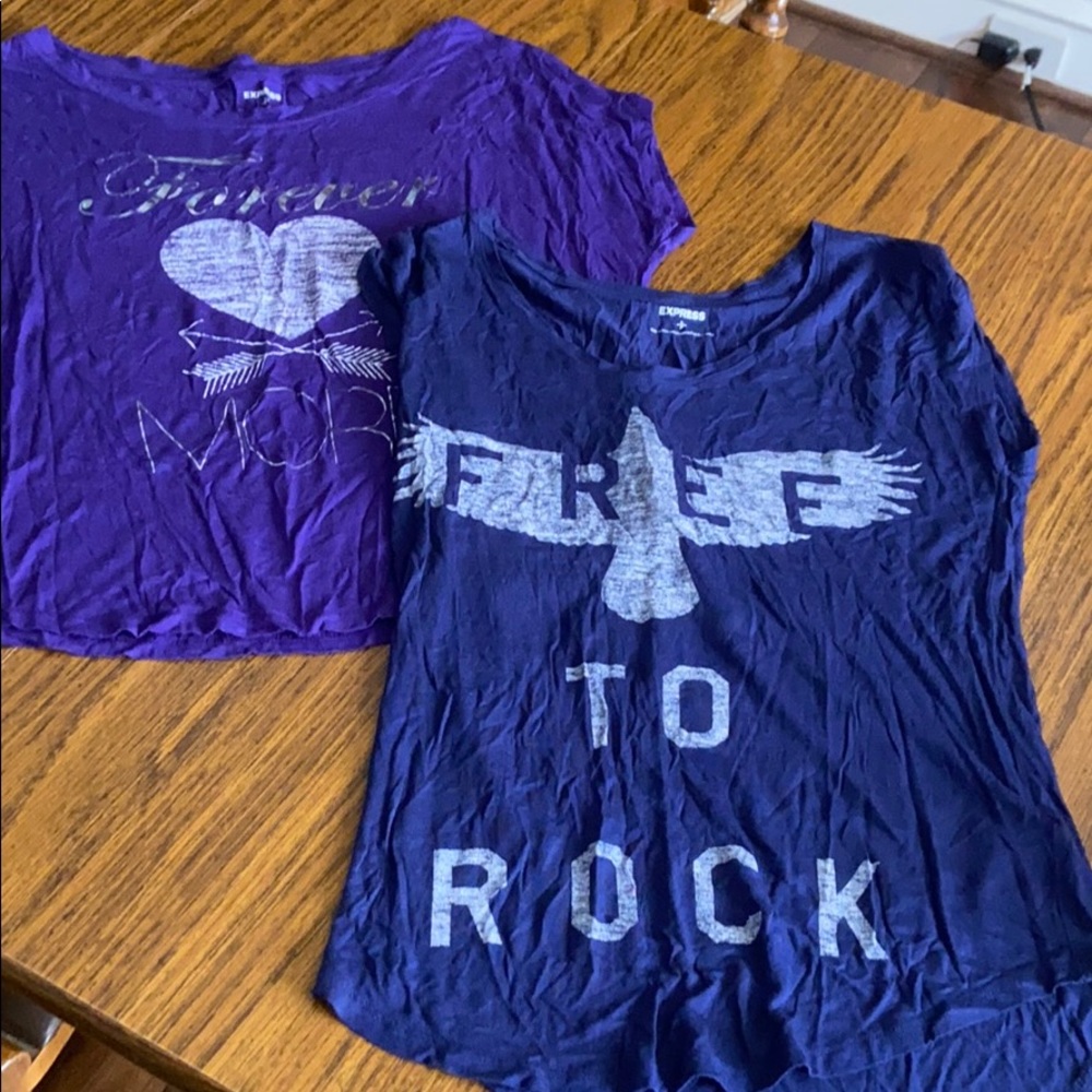 2 Express tops!